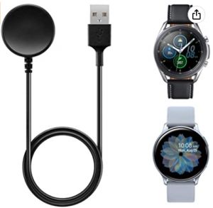 Cargador Samsung Watch 3 Active 1 2 3 
