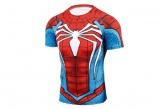 Remera Hombre Araña RojoB