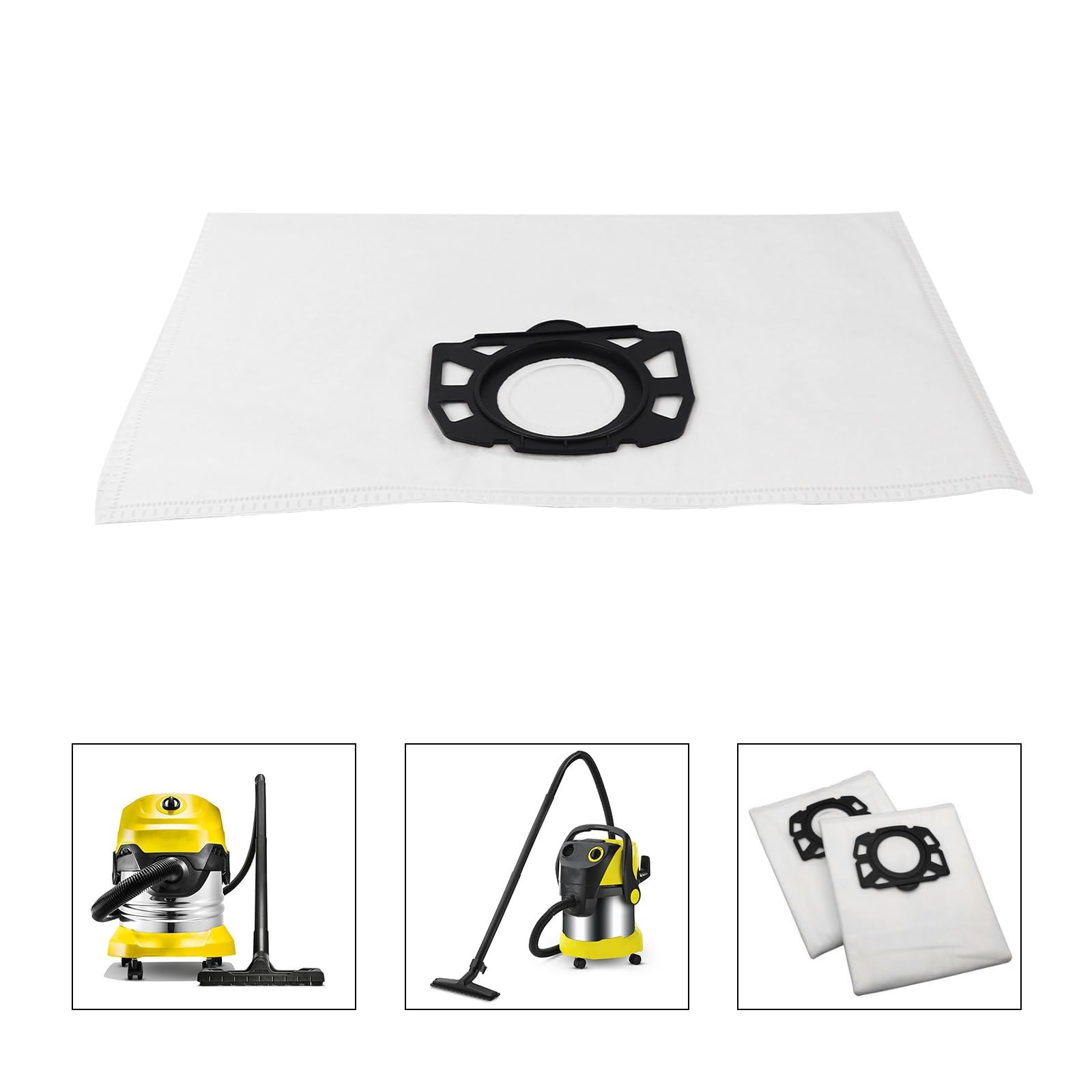 Bolsas de Repuesto para Aspiradoras Karcher WD3