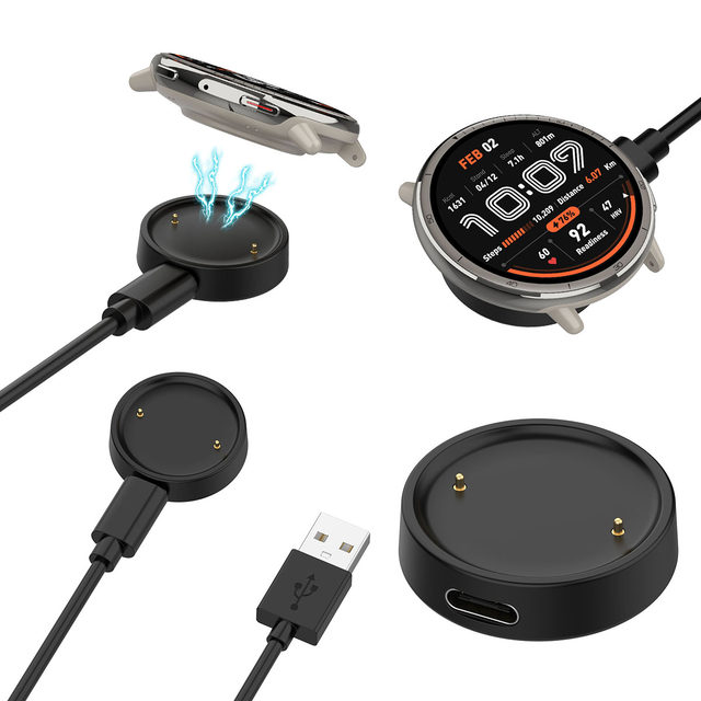 Cargadores para Smartwatch y Relojes Inteligentes Amazfit Active 2
