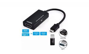 Conector HDMI micro USB con Tipo C