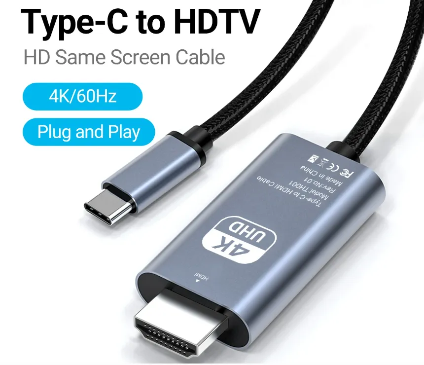 Conector  4k a HDMI