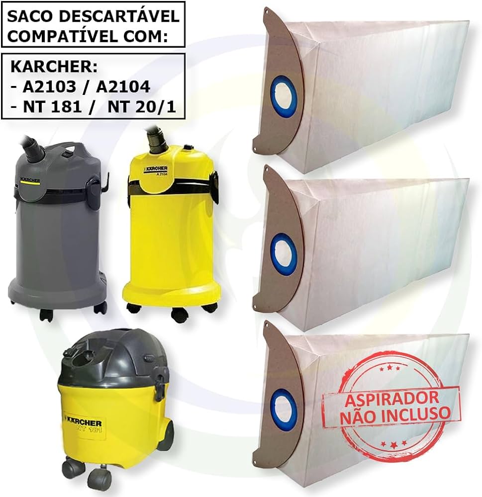 Bolsa Karcher WD2