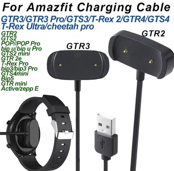 Cargadores de relojes Amazfit GTS3