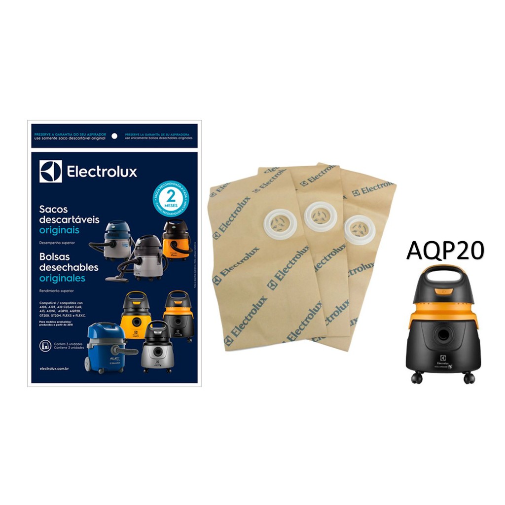 Bolsas de Aspiradoras Electrolux