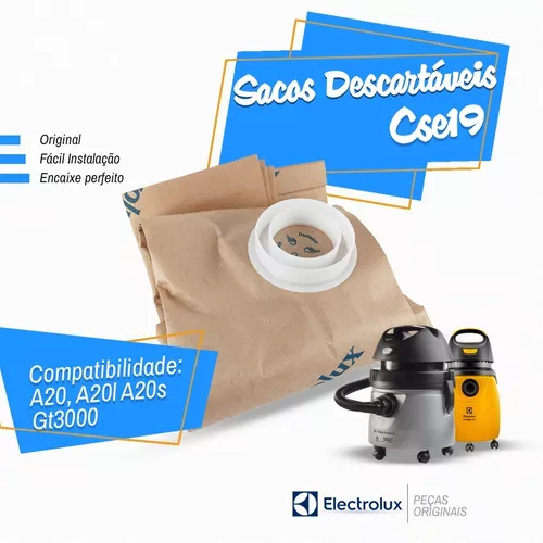 Bolsas para Aspiradoras Electrolux